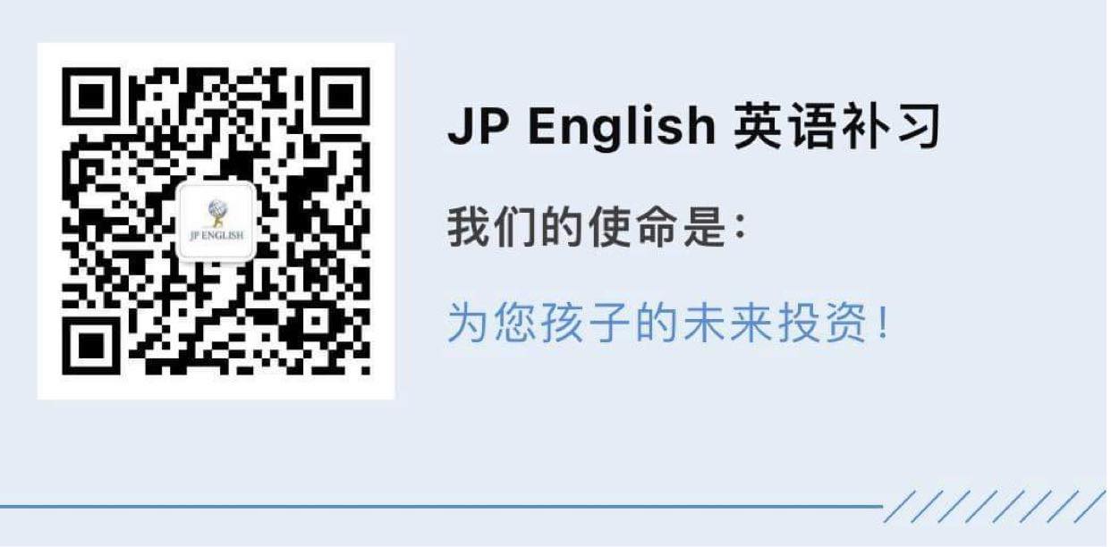 JP English Specialist Tuition​ QR Scan
